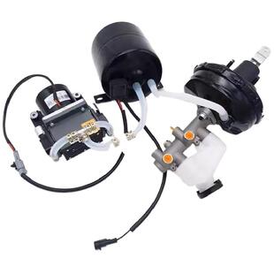 电动四轮车真空助力泵重载三轮车摩托三轮车刹车助力器增压器总成