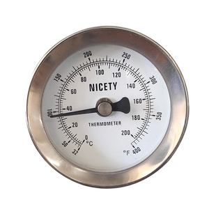 塑料干燥机配件 金属温度表 烘箱温度计 双金属温度表 料斗感温表