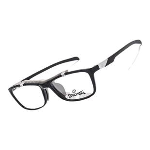 SPALDING斯伯丁运动眼镜框男全框超轻可配近视打篮球足球眼镜框