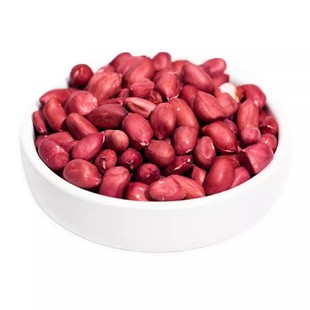 东北红衣生花生米新货黑龙江特产四粒红新鲜红皮小粒生的五香健康