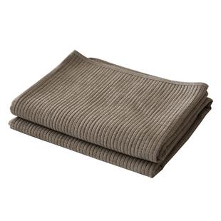 格序绗缝被 Refresh芮夫 全棉四季盖毯简约侘寂复古空调被午睡