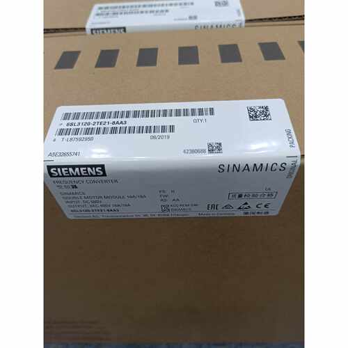 议价全新原装未西门子S120伺服驱动器6SL3120-2TE21-8AA3