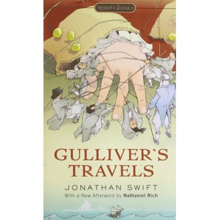 【中商原版】格列弗游记 英文原版 经典文学 Gulliver's Travels Jonathan Swift Signet Classics 经典名著