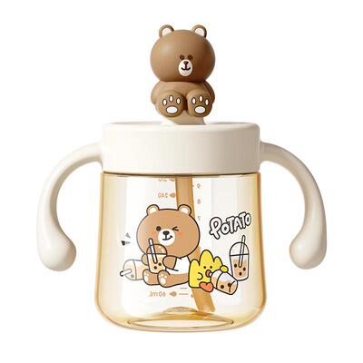 小土豆防摔PPSSU牛奶杯