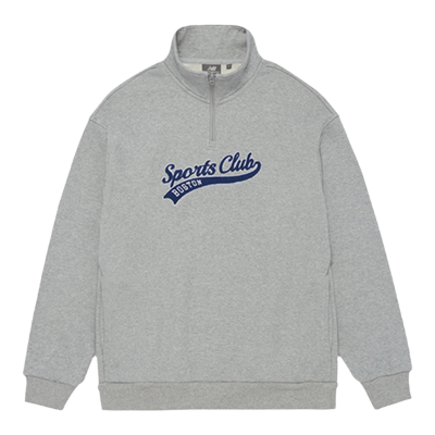 NewBalance男士立领休闲卫衣