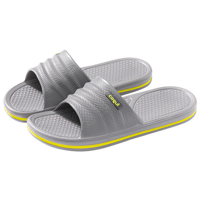 酷趣夏季浴室洗澡软底防滑凉拖鞋