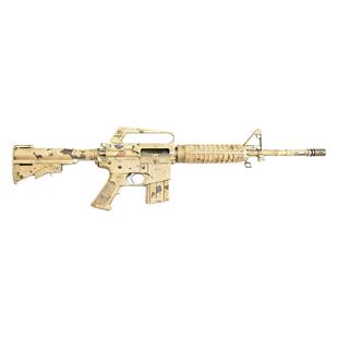 司俊文森机甲m4a1沙漠迷彩电动玩具m16a1xm177e卡宾套改72733尼龙