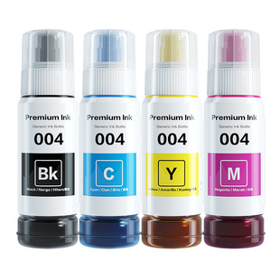 适用epson爱普生打印机墨水004 002 L3258 3251 3153 3158 3255 L3256L4168 4266 4269非原装L3118 3119 3218