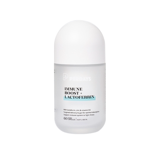 【曹颖】PERDAYS孕期免疫守护高活乳铁蛋白60粒孕期哺乳期