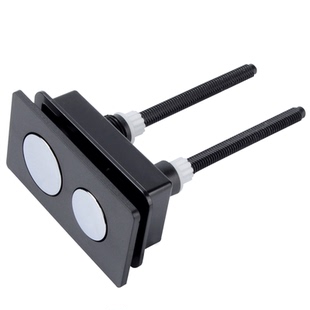 马桶按压器按钮长方形马桶按钮水箱配件坐座便器冲水通用双按包邮