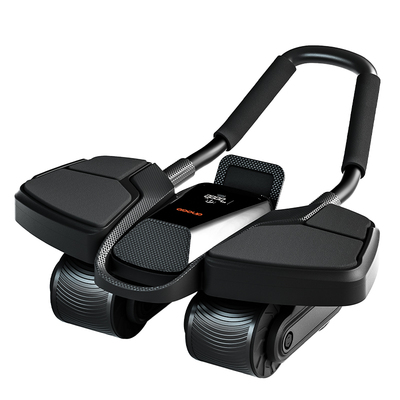 四轮自动回弹收腹健腹轮