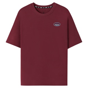 斯凯奇2026年春季男女情侣凉感潮流短袖宽松T恤柔软抗菌时尚百搭