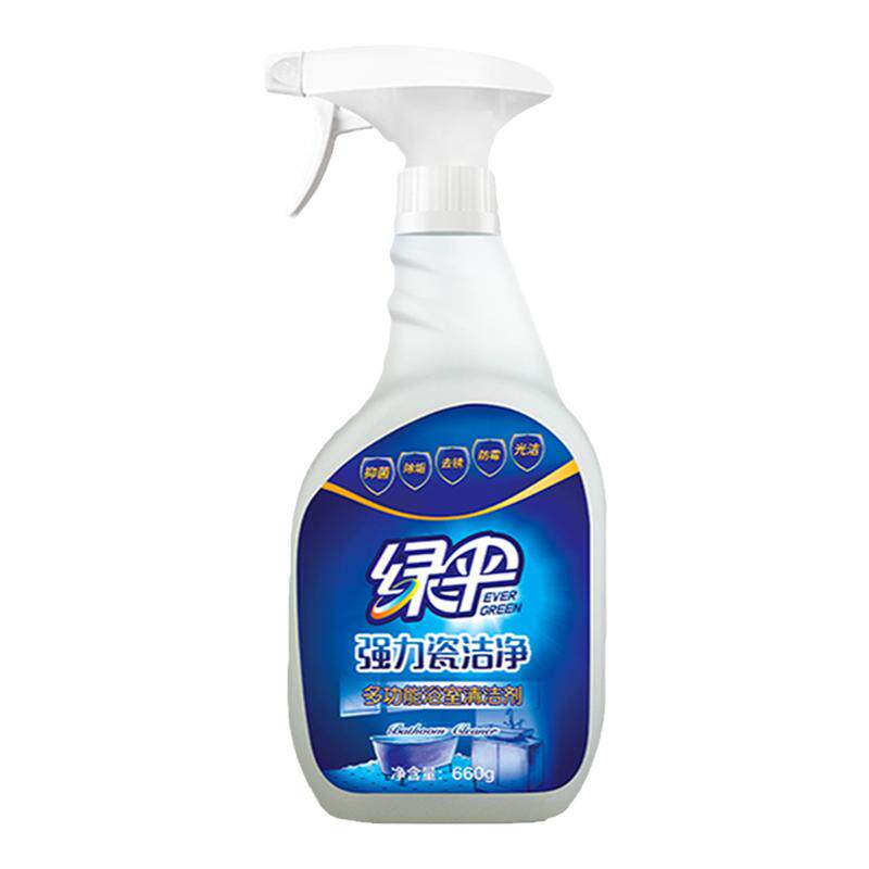 绿伞660g*1瓶地砖强力去污清洁剂
