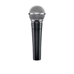 Shure舒尔SM58S动圈有线麦克风直播舞台表演出唱K歌专业录音话筒