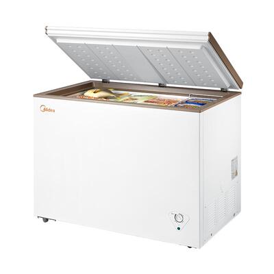 美的冰柜家用卧式节能省电