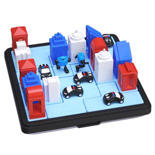 四喜人AI机器人叛乱场景益智思维逻辑类桌游儿童智力开发训练玩具