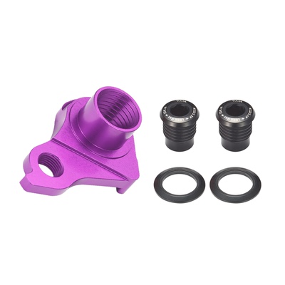 VXM直装尾勾山地车公路车UDH车架