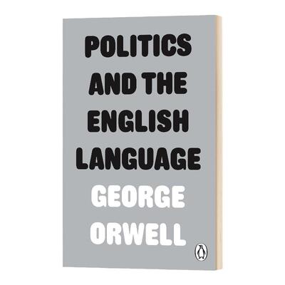 政治与英语 英文原版 Politics and the English Language 乔治奥威尔 英文版 George Orwell 进口英语原版书籍