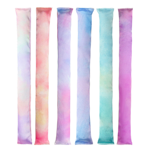 6根卷棒挑染色套装！橡胶无热卷发棒懒人不伤发睡眠免烫卷发神器