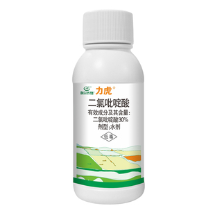 利尔作物 力虎30%二氯吡啶酸春油菜田一年生阔叶杂草 除草剂 农药