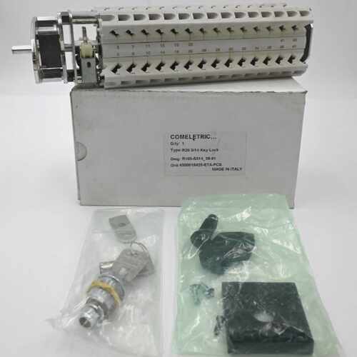 COMELETRIC R20 3/14 KEY LOCK R103-S314 _35-01  R103-S314 -35