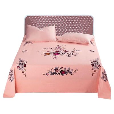 上海老牌床单老粗布床单纯棉100全棉加厚国民老式1.5米山东被单