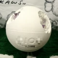 The corroded basketball