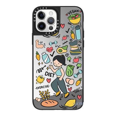 自律女孩苹果16手机壳