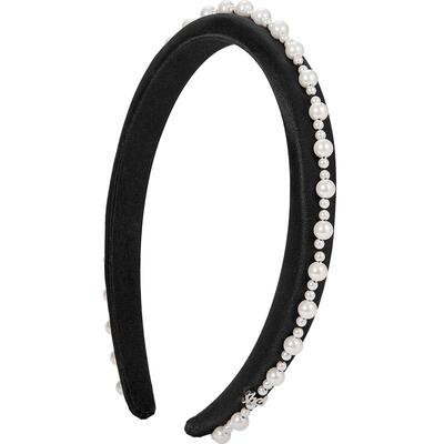 shes茜子优雅工艺珍珠高颅顶发箍