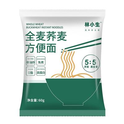 林小生荞麦方便面0脂肪