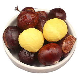 板栗2025新货云南新鲜生迁西小板栗子农家自种高山正宗油板栗现货