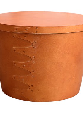 craster复古ins实木夏克盒特大手工收纳盒中古风储物小茶几床头柜