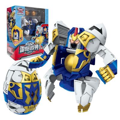 雷炮战神咖宝车神炫舞战队发射变形机器人玩具金刚卡宝蛋神儿童男