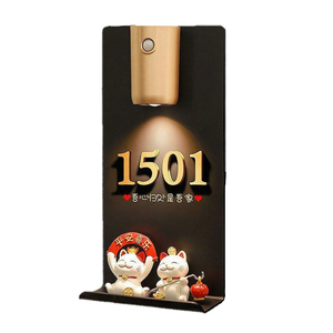 门牌号高级感轻奢创意号码牌摆件