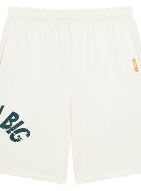 特步短裤男夏季篮球文化短裤时尚潮流男子运动短裤975229600198