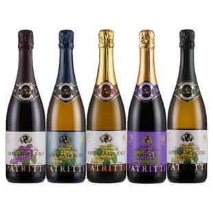 澳洲芭翠缇/香萃无醇起泡葡萄酒patritti派瑞蒂 无酒精葡萄汁送礼