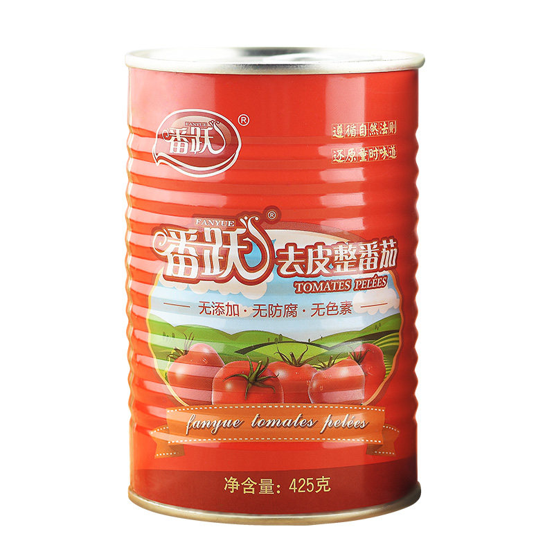 番跃新鲜去皮新鲜番茄丁