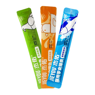 【天猫U先】杰佑猫条尝鲜装试吃猫零食金枪鱼猫草成猫幼猫拌猫粮