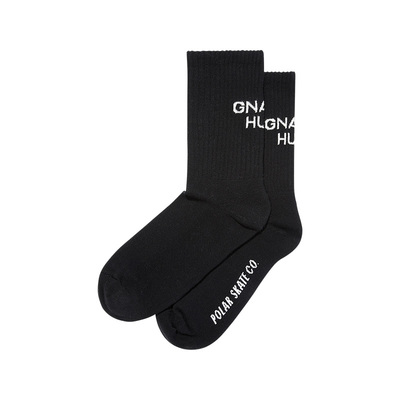 PolarSkateCo中筒运动长袜