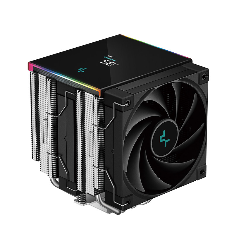 九州风神冰立方AK620 AK500S AK400SE风冷CPU散热器6热管主机散热