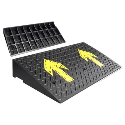 门口台阶橡胶爬坡垫家用门槛三角垫路沿坡汽车上坡马路牙子斜坡垫