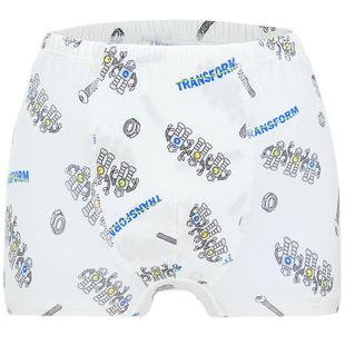 爱慕儿童内裤棉氨纶印花亲肤柔软男女童孩三角裤平角裤A类3A抗菌