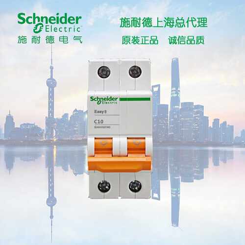 议价【原装正品】施耐德小型断路器微断空开EA9系列2P C20A EA9AN