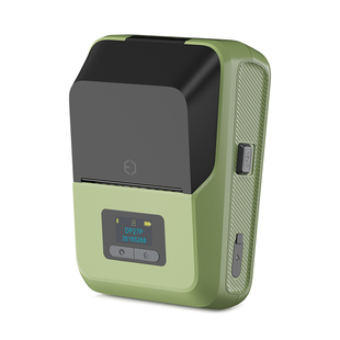 德佟DP27S合格证专用打印机产品仪器校准证标签打印机质检生产日期有效期标识卡绿色计量检验便携贴纸标签机