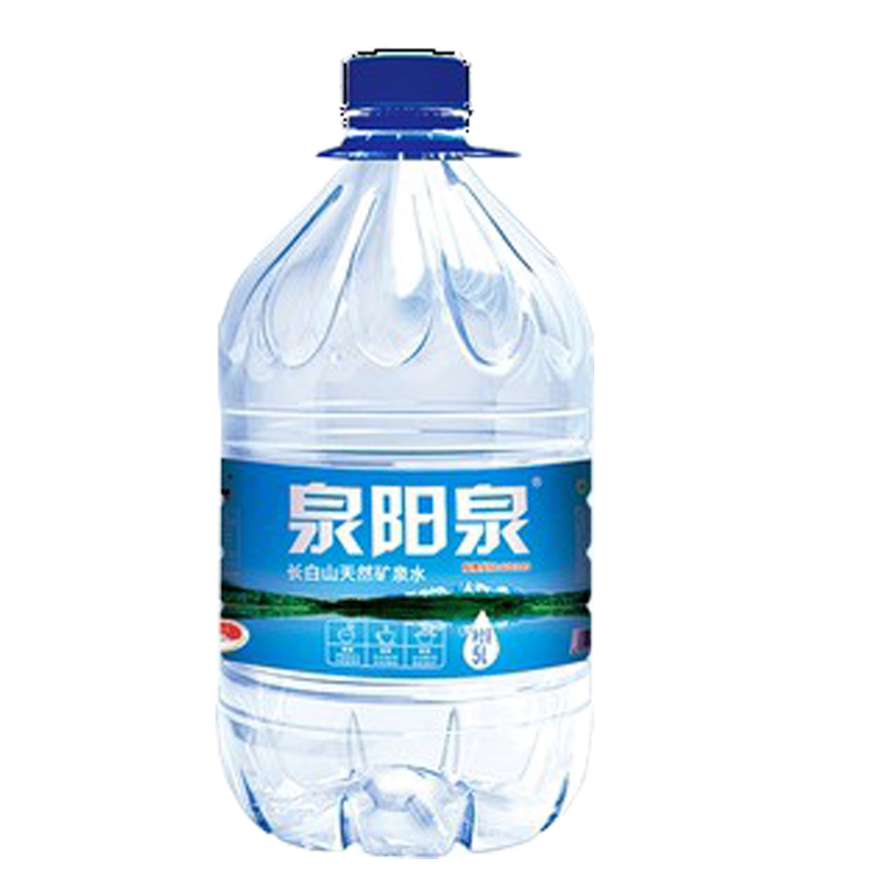 泉阳泉长白山天然弱碱性12L15L*6桶家庭饮水机饮用大桶装矿泉水