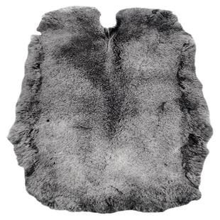 獭兔皮整张獭兔毛汽车扶手箱垫包包服装袖口毛皮料濑兔毛皮毛摆件