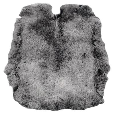 獭兔皮整张扶手箱垫服装袖口毛领