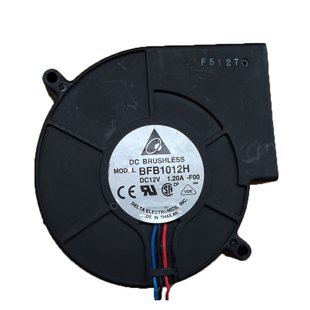 台达9733涡轮鼓风机暖风烧烤炉抽风风扇12V1.2 1.8 2.4 2.7 2.94A