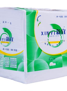 新宜大包家用卫生纸柔韧老式