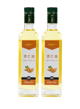 丝路晨光食用杏仁油冷榨食用油